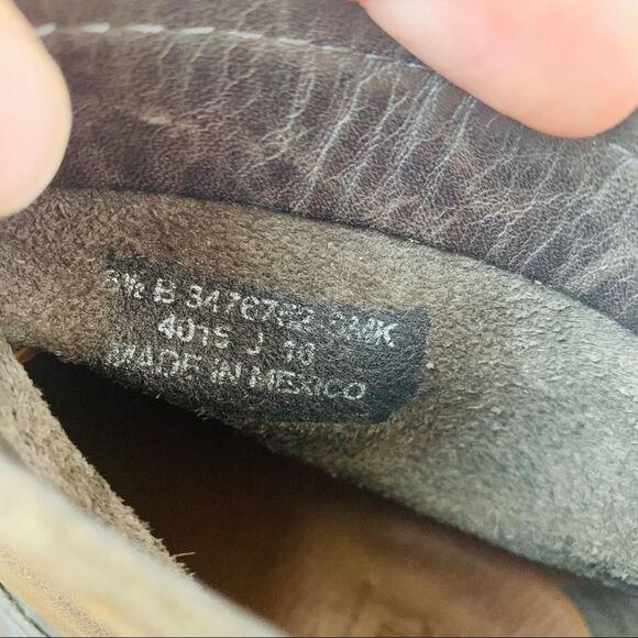 Frye Heeled Booties Sz 6.5 - Picture 10 of 10